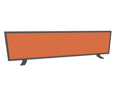 NOVA FABRIC METAL paraván, narancssárga