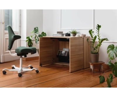 STARTUS-E állítható magasságú home office asztal