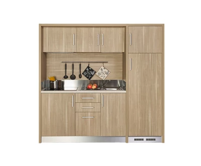 AJTÓ NÉLKÜLI bürokonyha