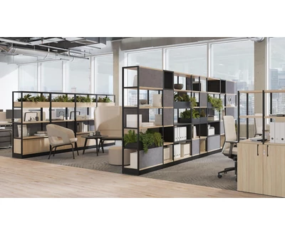 COMBUS moduláris térelválasztó