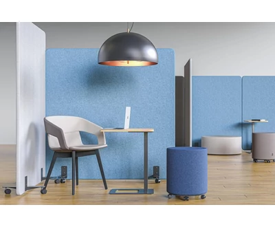 FREE STANDING akusztikus paraván