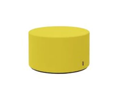 GIRO puff, sárga szövet