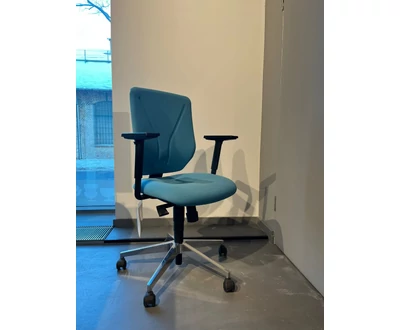 WHY operatív szék, kék