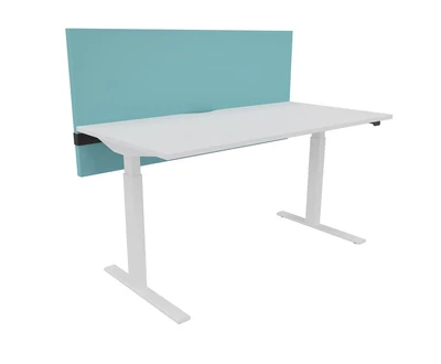 ACTIVE állítható magasságú asztal paravánnal