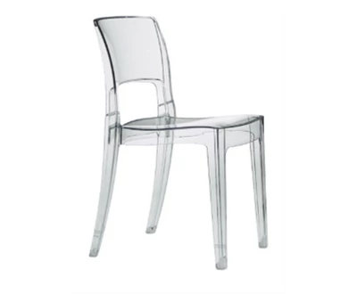 ISY Antishock étkező szék, áttetsző polikarbonát