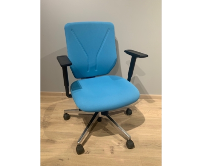 WHY operatív szék, kék