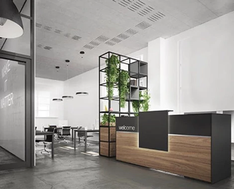 Recepciós bútorok