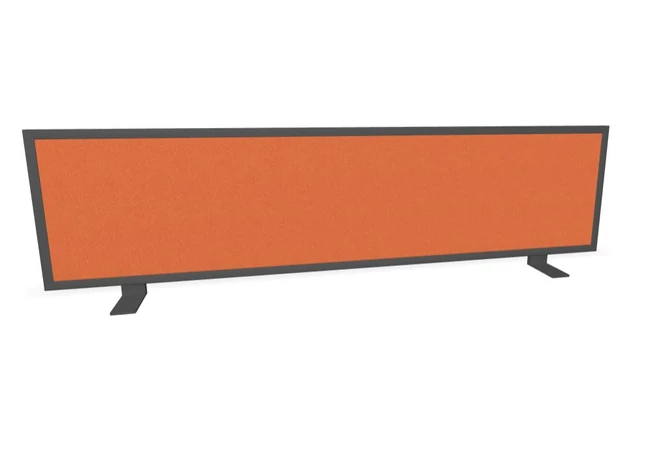 NOVA FABRIC METAL paraván, narancssárga