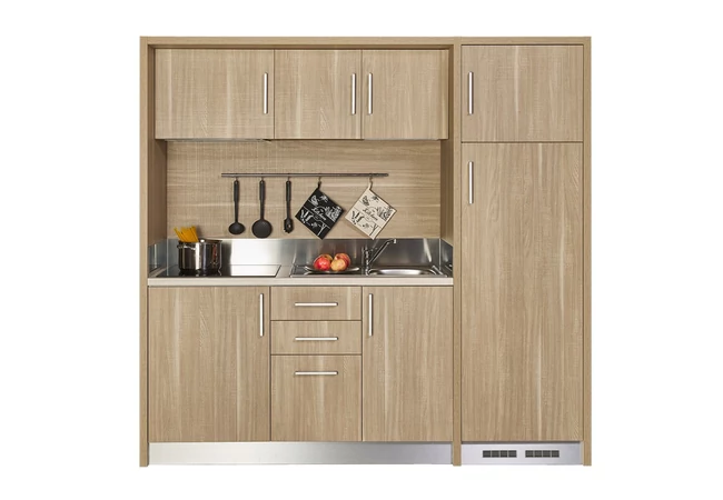 AJTÓ NÉLKÜLI bürokonyha