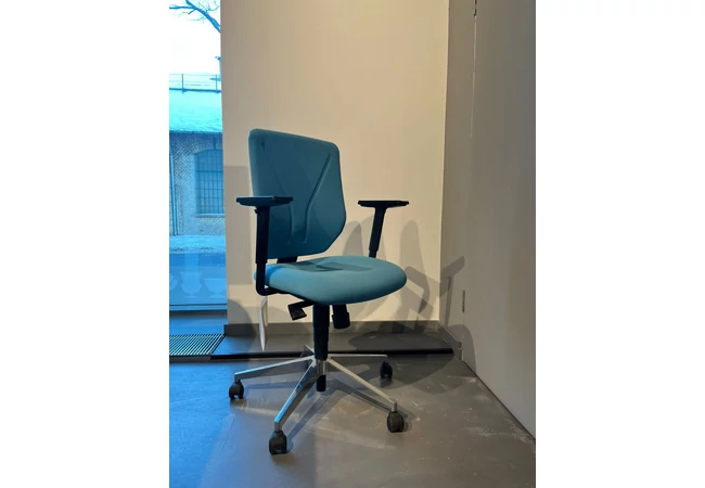 WHY operatív szék, kék