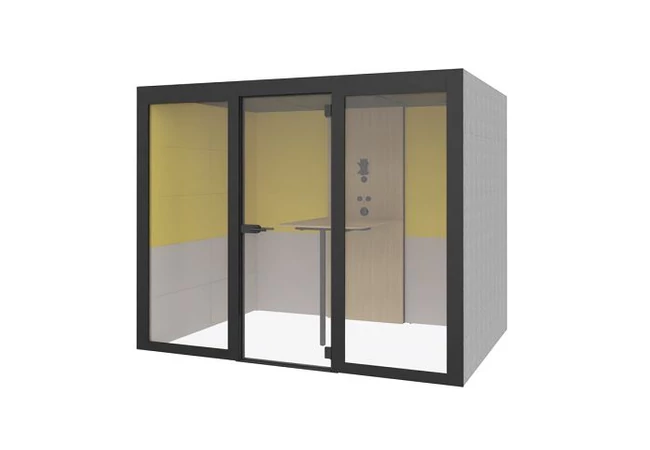 SILENT ROOM L, 4 fős akusztikus fülke