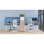 Kép 4/5 - DESK 760 asztali paraván
