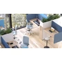 Kép 3/5 - DESK 760 asztali paraván