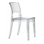 Kép 1/2 - ISY Antishock étkező szék, áttetsző polikarbonát