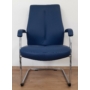 Kép 2/2 - SONATA szék, kék bőr
